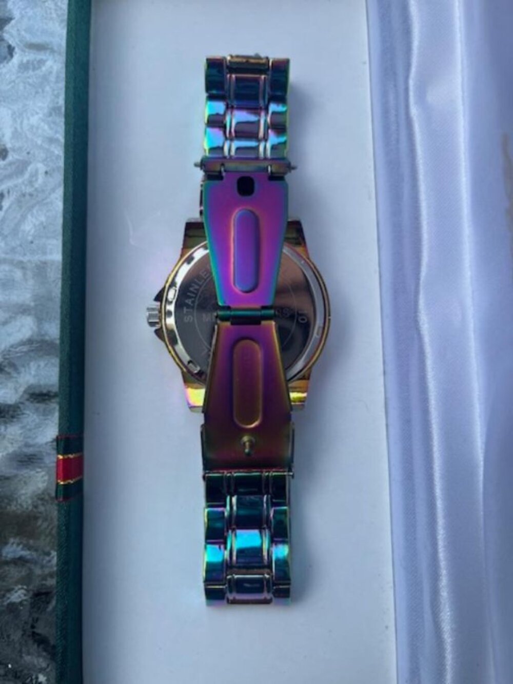 Chromatic Michael Kors Watch Mk 7545 EUC - Picture 2 of 2